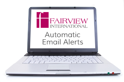 register for email alerts